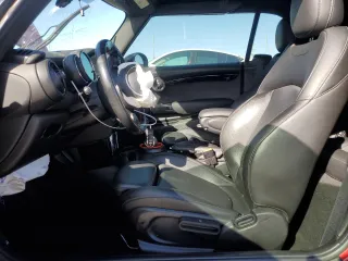 2019 MINI Convertible Cooper S with VIN WMWWG9C53K3E40071, listed as a Copart auction lot 49553025 with 61,089 mi miles and Salvage Title. Bid and sale history available at carsss.com. Image 7.