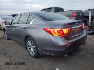 2017 Infiniti Q50 3.0t Signature Edition with VIN JN1EV7AR5HM830753, listed as a Copart auction lot 87638085 with 20,743 mi miles and Salvage Title. Bid and sale history available at carsss.com. Image 2.