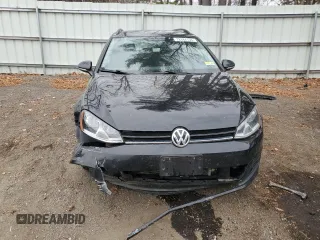 2017 Volkswagen Golf SportWagen S with VIN 3VW017AU1HM508832, listed as a Copart auction lot 78384734 with 92,562 mi miles and Salvage Title. Bid and sale history available at carsss.com. Image 5.