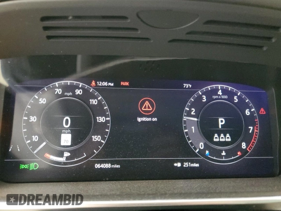 2021 Land Rover Range Rover Sport HSE Silver Edition with VIN SALWR2SU7MA760219, listed as a Copart auction lot 57025665 with 64,088 mi miles and Salvage title. Bid and sale history available at DreamBid. Image 9.