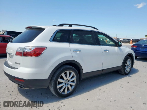 2012 Mazda CX-9 Grand Touring with VIN JM3TB2DA5C0359393, listed as a Copart auction lot 61839075 with 168,740 mi miles and Salvage title. Bid and sale history available at DreamBid. Image 3.