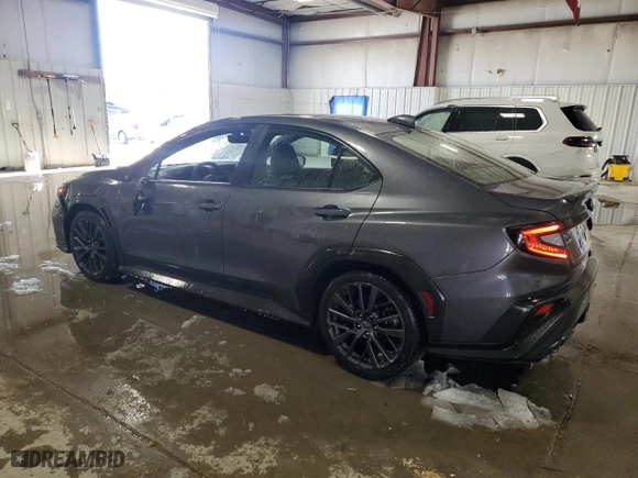 2022 Subaru WRX Limited with VIN JF1VBAL60N9002121, listed as a Copart auction lot 45738745 with 29,521 mi miles and Salvage Title. Bid and sale history available at carsss.com. Image 2.