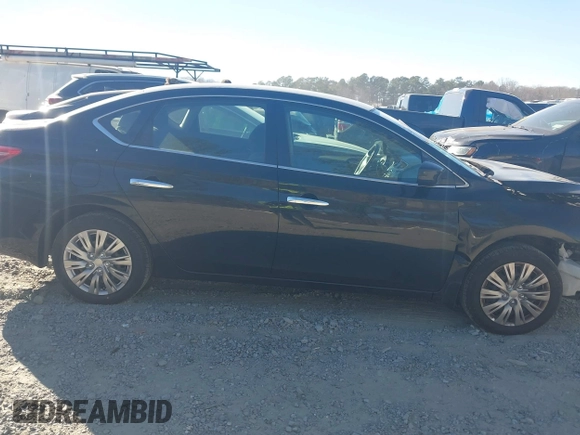 2017 Nissan Sentra S with VIN 3N1AB7AP6HY206348, listed as a IAAI auction lot 41693898 with 105,673 mi miles. Bid and sale history available at carsss.com. Image 13.