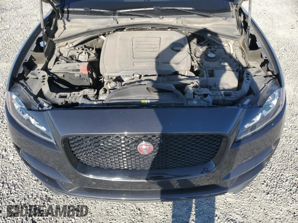 2020 Jaguar F-Pace 25t Premium with VIN SADCJ2FX4LA618158, listed as a Copart auction lot 52814585 with 45,494 mi miles and Salvage Title. Bid and sale history available at DreamBid. Image 13.