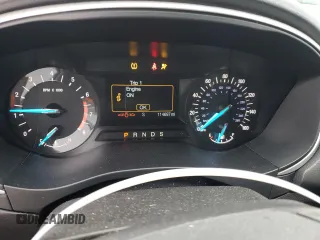 2016 Ford Fusion SE with VIN 3FA6P0H77GR185770, listed as a Copart auction lot 44851035 with 114,697 mi miles and Salvage Title. Bid and sale history available at carsss.com. Image 9.