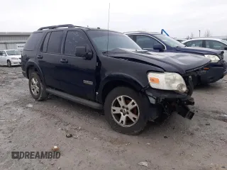 2008 Ford Explorer XLT with VIN 1FMEU73898UB36843, listed as a Copart auction lot 45171475 with 255,853 mi miles and Salvage Title. Bid and sale history available at carsss.com. Image 4.