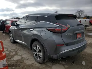 2019 Nissan Murano S with VIN 5N1AZ2MJ4KN140238, listed as a Copart auction lot 85583344 with 108,192 mi miles and Salvage Title. Bid and sale history available at carsss.com. Image 2.