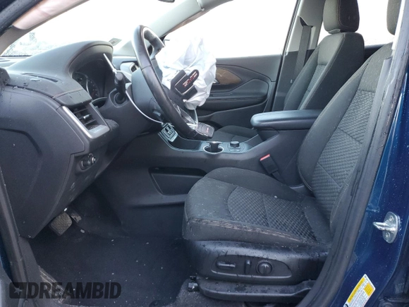 2020 GMC Terrain SLE with VIN 3GKALTEVXLL309519, listed as a Copart auction lot 45784245 with 13,841 mi miles and Salvage Title. Bid and sale history available at DreamBid. Image 7.