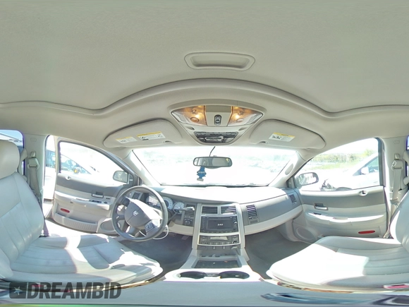 2005 Dodge Durango Limited with VIN 1D8HB58D65F615577, listed as a Copart auction lot 54408425 with 143,011 mi miles and Salvage Title. Bid and sale history available at DreamBid. Image 15.