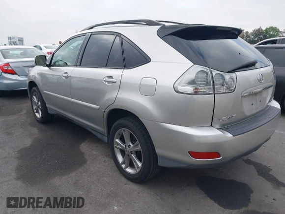 2006 Lexus RX 400h with VIN JTJHW31U060023031, listed as a IAAI auction lot 42070961 with 212,816 mi miles and . Bid and sale history available at DreamBid. Image 3.