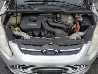 2013 Ford C-Max SE with VIN 1FADP5AU1DL500772, listed as a Copart auction lot 55602925 with 118,051 mi miles and Salvage Title. Bid and sale history available at DreamBid. Image 11.