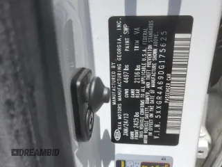 2013 Kia Optima SX с VIN 5XXGR4A69DG175625, выставлен на аукционе Copart как лот 60569165 с пробегом 125 827 миль миль и Списание • Salvage title. История ставок и продаж доступна на DreamBid. Изображение 13.