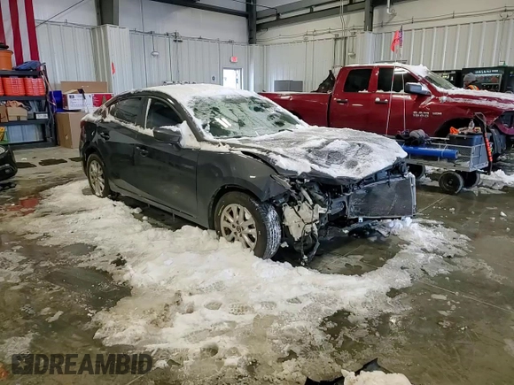 2015 Mazda 3 i Grand Touring with VIN 3MZBM1W70FM232088, listed as a Copart auction lot 87324124 with 93,766 mi miles and Salvage Title. Bid and sale history available at DreamBid. Image 11.