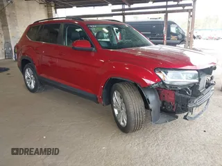 2021 Volkswagen Atlas SE z VIN 1V2KR2CA3MC559155, wystawiony jako IAAI lot #42161105 z przebiegiem 35 039 mil mil oraz . Historia ofert i sprzedaży dostępna na DreamBid. Obrazek 1.