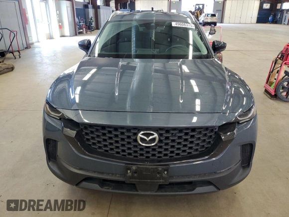 2024 Mazda CX-50 S Premium with VIN 7MMVABDM1RN173330, listed as a Copart auction lot 49608375 with 32,131 mi miles and Salvage Title. Bid and sale history available at DreamBid. Image 5.