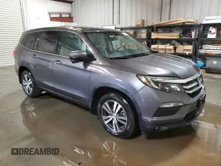 2017 Honda Pilot EX-L with VIN 5FNYF5H55HB026170, listed as a Copart auction lot 86616014 with 169,278 mi miles and Clean Title. Bid and sale history available at carsss.com. Image 4.