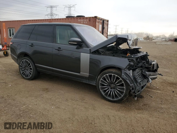 2019 Land Rover Range Rover HSE с VIN SALGS2SV7KA547690, выставлен на аукционе Copart как лот 52259445 с пробегом 64 636 миль миль и Списание • Salvage title. История ставок и продаж доступна на DreamBid. Изображение 4.