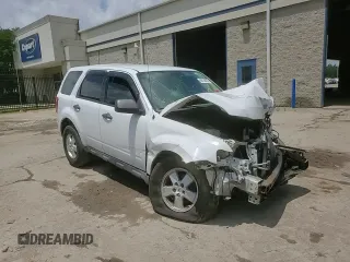 2010 Ford Escape XLS with VIN 1FMCU9C75AKD02318, listed as a Copart auction lot 59130055 with Not provided miles and Salvage title. Bid and sale history available at DreamBid. Image 14.