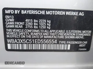 2014 BMW 3 Series 328i Gran Turismo xDrive z VIN WBA3X5C51ED556554, wystawiony jako IAAI lot #42149391 z przebiegiem 189 624 mil mil oraz . Historia ofert i sprzedaży dostępna na DreamBid. Obrazek 9.