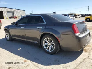 2016 Chrysler 300 with VIN 2C3CCAEG8GH212106, listed as a Copart auction lot 49510645 with 184,488 mi miles and Salvage Title. Bid and sale history available at carsss.com. Image 2.