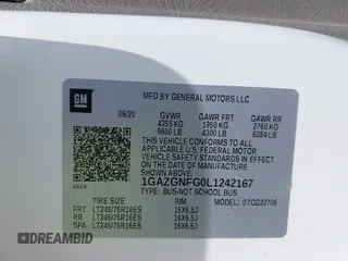 2020 Chevrolet Express Passenger LS с VIN 1GAZGNFG0L1242167, выставлен на аукционе IAAI как лот 42449725 с пробегом 36 919 миль миль и . История ставок и продаж доступна на DreamBid. Изображение 9.