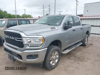 2024 Ram 2500 Big Horn with VIN 3C6UR5DJ5RG336430, listed as a IAAI auction lot 41939215 with 23,394 mi miles. Bid and sale history available at carsss.com. Image 17.