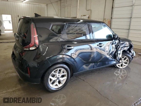 2024 Kia Soul S with VIN KNDJ23AU0R7236511, listed as a Copart auction lot 54767165 with 12,235 mi miles and Salvage title. Bid and sale history available at DreamBid. Image 3.