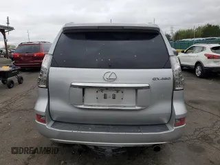 2016 Lexus GX 460 z VIN JTJBM7FX8G5125249, wystawiony jako Copart lot #55983235 z przebiegiem 149 535 mil mil oraz Nie do naprawy • Non repairable. Historia ofert i sprzedaży dostępna na DreamBid. Obrazek 6.