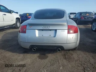 2004 Audi TT ALMS Edition with VIN TRUWT28N541009375, listed as a Copart auction lot 74126434 with Not provided miles and Salvage title. Bid and sale history available at DreamBid. Image 6.