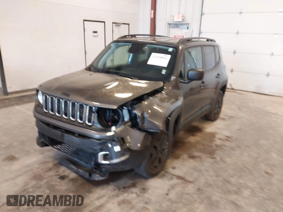 2018 Jeep Renegade Sport z VIN ZACCJBABXJPH72202, wystawiony jako IAAI lot #42538894 z przebiegiem 49 877 mil mil oraz . Historia ofert i sprzedaży dostępna na DreamBid. Obrazek 6.