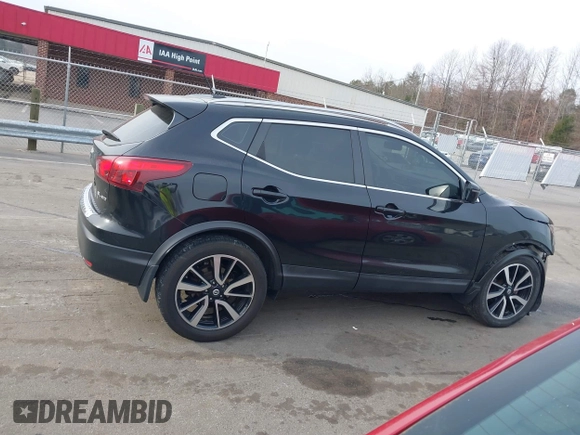 2017 Nissan Rogue Sport SL with VIN JN1BJ1CR1HW131942, listed as a IAAI auction lot 41784228 with 70,660 mi miles. Bid and sale history available at carsss.com. Image 14.