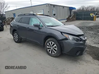 2021 Subaru Outback Premium with VIN 4S4BTADC3M3165597, listed as a Copart auction lot 53890585 with 49,687 mi miles and Salvage Title. Bid and sale history available at DreamBid. Image 4.