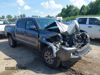 2016 Toyota Tacoma SR with VIN 5TFCZ5AN4GX046362, listed as a IAAI auction lot 42724500 with 208,227 mi miles and . Bid and sale history available at DreamBid. Image 1.