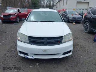 2013 Dodge Avenger SE with VIN 1C3CDZAB6DN537149, listed as a IAAI auction lot 41990673 with 177,913 mi miles. Bid and sale history available at carsss.com. Image 12.