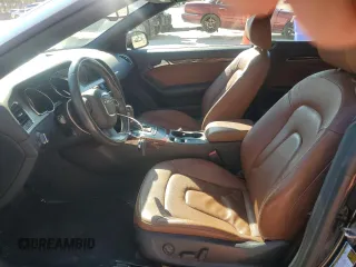 2012 Audi A5 2.0T Premium Plus with VIN WAUJFAFH4CN006801, listed as a Copart auction lot 43929785 with 115,054 mi miles and Salvage Title. Bid and sale history available at carsss.com. Image 7.
