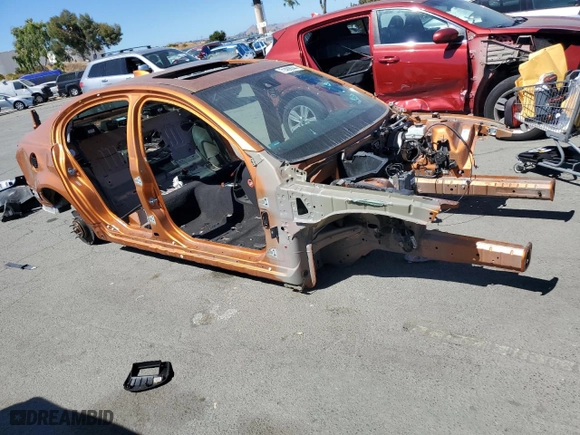 2017 Chevrolet SS with VIN 6G3F15RW8HL307912, listed as a Copart auction lot 71486044 with 0 mi miles and Salvage Title. Bid and sale history available at carsss.com. Image 4.