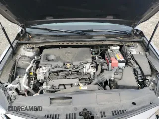 2020 Toyota Camry LE with VIN 4T1C11AK1LU903850, listed as a Copart auction lot 45966875 with 27,189 mi miles and Salvage Title. Bid and sale history available at carsss.com. Image 13.