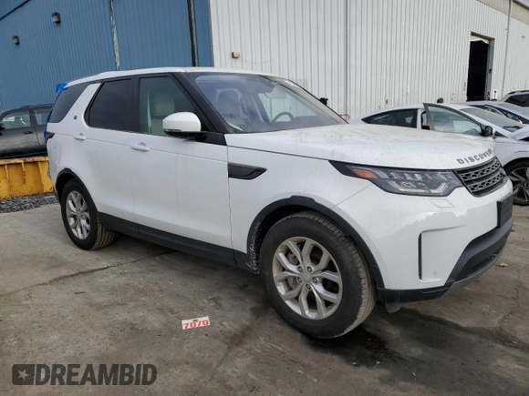 2019 Land Rover Discovery SE with VIN SALRG2RV7KA087446, listed as a Copart auction lot 41568035 with 33,155 mi miles and Salvage Title. Bid and sale history available at DreamBid. Image 4.