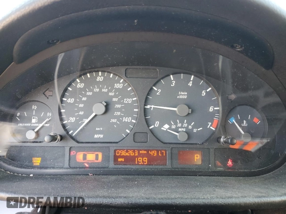 2006 BMW 3 Series 325Ci with VIN WBABW33406PX88265, listed as a Copart auction lot 88457715 with 96,263 mi miles and Salvage Title. Bid and sale history available at carsss.com. Image 9.