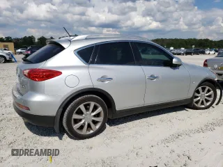 2015 Infiniti QX50 Journey with VIN JN1BJ0HP6FM730880, listed as a Copart auction lot 73809644 with 80,910 mi miles and Salvage Title. Bid and sale history available at carsss.com. Image 3.