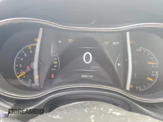 2019 Jeep Grand Cherokee Overland with VIN 1C4RJFCT8KC760871, listed as a Copart auction lot 75792074 with 39,531 mi miles and Salvage Title. Bid and sale history available at carsss.com. Image 9.