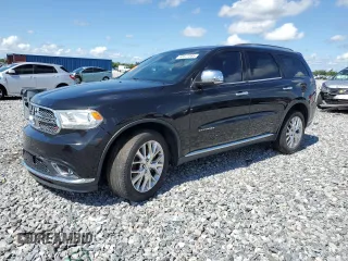 2015 Dodge Durango Citadel с VIN 1C4RDJEG1FC145952, выставлен на аукционе Copart как лот 60527085 с пробегом 135 737 миль миль и Списание • Salvage title. История ставок и продаж доступна на DreamBid. Изображение 1.