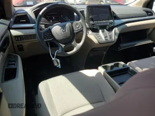 2022 Honda Odyssey EX with VIN 5FNRL6H50NB011140, listed as a Copart auction lot 56473855 with 30,976 mi miles and Salvage Title. Bid and sale history available at DreamBid. Image 8.