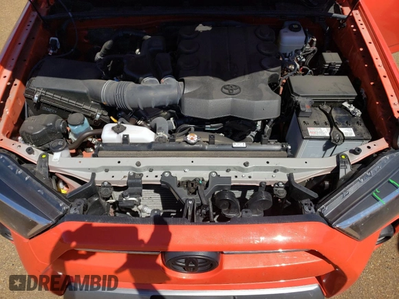 2024 Toyota 4Runner TRD Off Road with VIN JTERU5JR3R6301177, listed as a Copart auction lot 53780275 with 11,488 mi miles and Clean title. Bid and sale history available at DreamBid. Image 12.