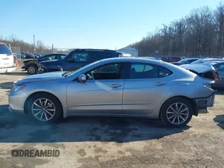 2020 Acura TLX with VIN 19UUB1F38LA000055, listed as a IAAI auction lot 41546988 with 99,036 mi miles. Bid and sale history available at carsss.com. Image 14.