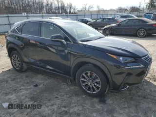 2019 Lexus NX with VIN JTJYARBZ3K2125126, listed as a Copart auction lot 45105175 with 93,509 mi miles and Salvage Title. Bid and sale history available at carsss.com. Image 4.