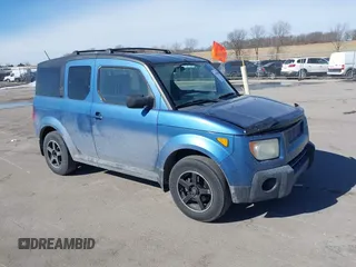 2006 Honda Element EX-P z VIN 5J6YH28756L016639, wystawiony jako IAAI lot #41652606 z przebiegiem 249 376 mil mil oraz . Historia ofert i sprzedaży dostępna na DreamBid. Obrazek 1.