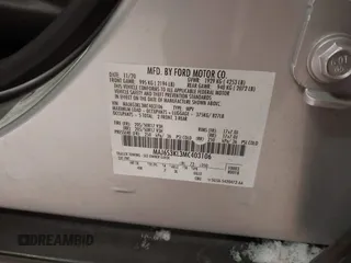 2021 Ford EcoSport Titanium z VIN MAJ6S3KL3MC403106, wystawiony jako IAAI lot #41339930 z przebiegiem 70 139 mil mil oraz . Historia ofert i sprzedaży dostępna na DreamBid. Obrazek 9.