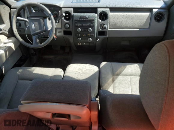 2009 Ford F-150 STX with VIN 1FTRX14899KC91625, listed as a Copart auction lot 49863945 with 203,946 mi miles and Salvage Title. Bid and sale history available at DreamBid. Image 8.