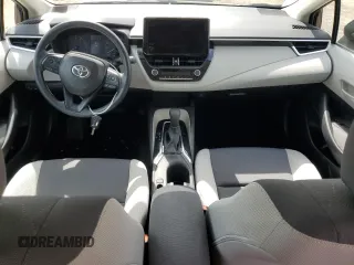 2024 Toyota Corolla LE with VIN 5YFB4MDE4RP217578, listed as a Copart auction lot 48382985 with 10,726 mi miles and Salvage Title. Bid and sale history available at carsss.com. Image 8.